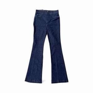 SPANX Dark Blue Flare Jeans
